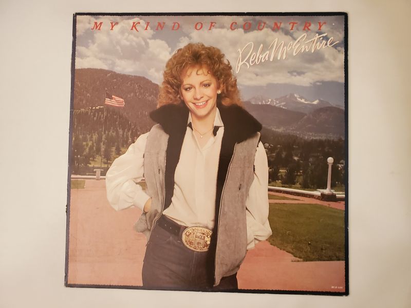 Reba McEntire My Kind of Country vinyl record